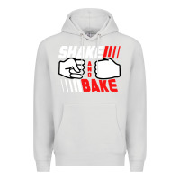 Dove Grey shake and bake tees Premium Hoodie - artisFamous