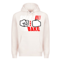 Pale Pink shake and bake tees Premium Hoodie - artisFamous