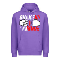 Purple shake and bake tees Premium Hoodie - artisFamous