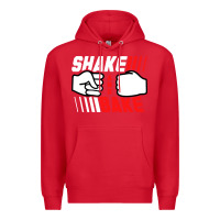 Red shake and bake tees Premium Hoodie - artisFamous