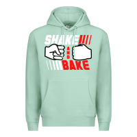 Seafoam shake and bake tees Premium Hoodie - artisFamous