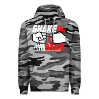 Slate Camo shake and bake tees Premium Hoodie - artisFamous