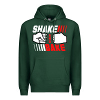 Sports Green shake and bake tees Premium Hoodie - artisFamous