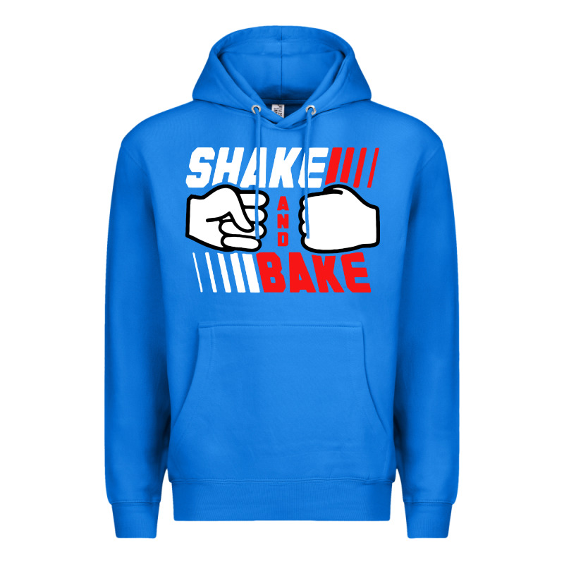 Shake And Bake Tees Premium Hoodie by artisFamous | Teevron