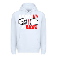 White shake and bake tees Premium Hoodie - artisFamous