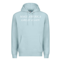 Blue Mist make america great again Premium Hoodie - artisFamous