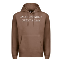 Chestnut make america great again Premium Hoodie - artisFamous