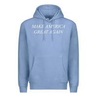 Colony Blue make america great again Premium Hoodie - artisFamous