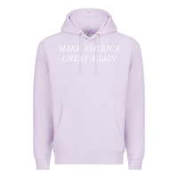 Lilac make america great again Premium Hoodie - artisFamous