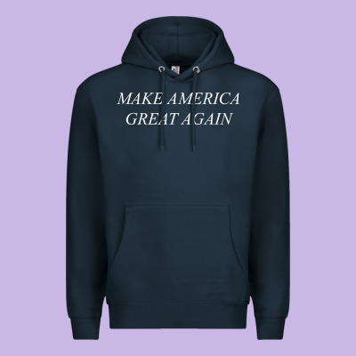 Make America Great Again Premium Hoodie Designed By Artisfamous