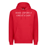 Red make america great again Premium Hoodie - artisFamous
