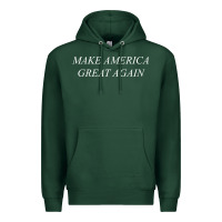 Sports Green make america great again Premium Hoodie - artisFamous