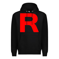 Black team rocket long sleeve t shirt Premium Hoodie - artisFamous