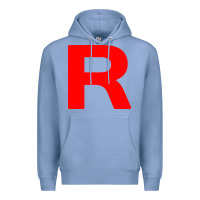 Colony Blue team rocket long sleeve t shirt Premium Hoodie - artisFamous