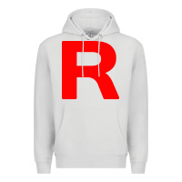 Dove Grey team rocket long sleeve t shirt Premium Hoodie - artisFamous