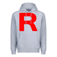 Heather Grey team rocket long sleeve t shirt Premium Hoodie - artisFamous
