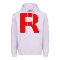 Lilac team rocket long sleeve t shirt Premium Hoodie - artisFamous