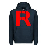 Navy team rocket long sleeve t shirt Premium Hoodie - artisFamous