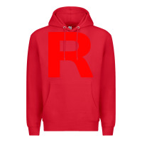 Red team rocket long sleeve t shirt Premium Hoodie - artisFamous