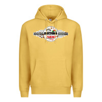 Antique Gold daytona speedway Premium Hoodie - artisFamous