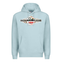 Blue Mist daytona speedway Premium Hoodie - artisFamous