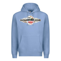 Colony Blue daytona speedway Premium Hoodie - artisFamous