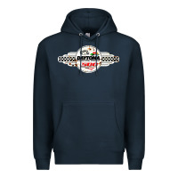 Navy daytona speedway Premium Hoodie - artisFamous