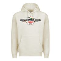 Oatmeal Heather daytona speedway Premium Hoodie - artisFamous