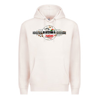 Pale Pink daytona speedway Premium Hoodie - artisFamous