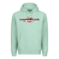 Seafoam daytona speedway Premium Hoodie - artisFamous