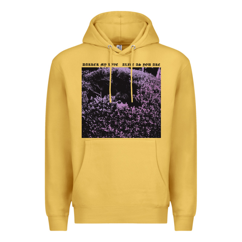 Darker My Love Alive As You Are Premium Hoodie by artisFamous | Teevron