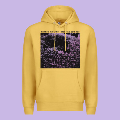 Darker My Love Alive As You Are Premium Hoodie Designed By Artisfamous