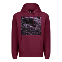 Burgundy Darker My Love Alive As You Are Premium Hoodie - artisFamous