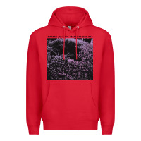 Red Darker My Love Alive As You Are Premium Hoodie - artisFamous