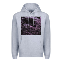 Heather Grey Darker My Love Alive As You Are Premium Hoodie - artisFamous