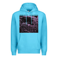 Ocean Blue Darker My Love Alive As You Are Premium Hoodie - artisFamous