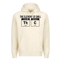 Tofu mens the element of chill thc marijuana joke black Premium Hoodie - artisFamous
