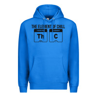 True Royal mens the element of chill thc marijuana joke black Premium Hoodie - artisFamous