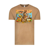 Vintage Camel fall rabbit  mousepad Vintage Tee - LillyAllenDesigns