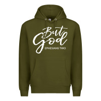 Army Green but god imajes Premium Hoodie - artisFamous
