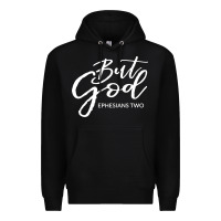 Black but god imajes Premium Hoodie - artisFamous