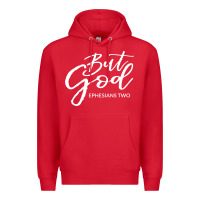 Red but god imajes Premium Hoodie - artisFamous