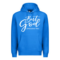 True Royal but god imajes Premium Hoodie - artisFamous