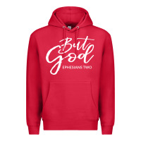 Cardinal but god imajes Premium Hoodie - artisFamous