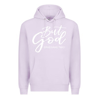 Lilac but god imajes Premium Hoodie - artisFamous