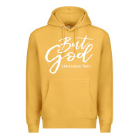 Mustard but god imajes Premium Hoodie - artisFamous