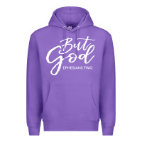 Purple but god imajes Premium Hoodie - artisFamous