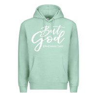 Seafoam but god imajes Premium Hoodie - artisFamous