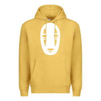 Antique Gold noface spirited away halloween Premium Hoodie - artisFamous