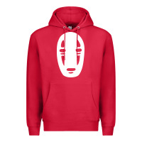 Cardinal noface spirited away halloween Premium Hoodie - artisFamous